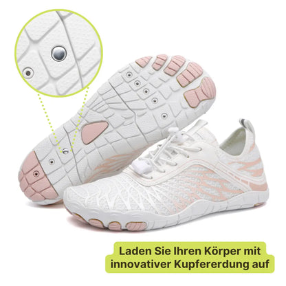 Eco Ground™ – Kupfer-geerdete Barfußschuhe für natürliche Balance Unisex