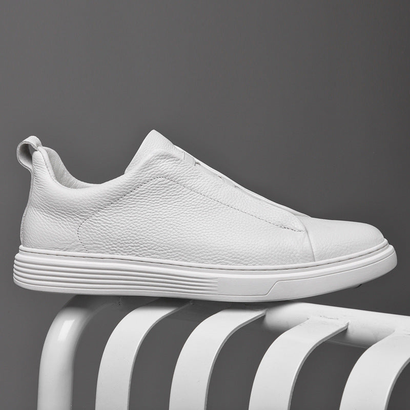 Genuine Leather Sneakers Premium