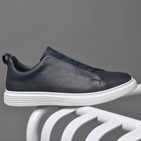 Genuine Leather Sneakers Premium