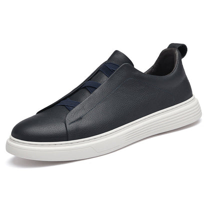 Genuine Leather Sneakers Premium
