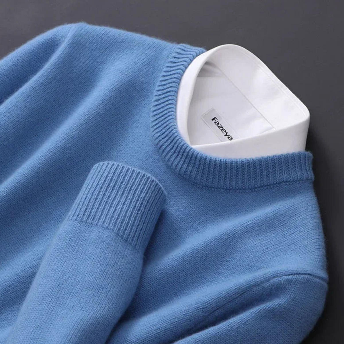 Klassischer Pullover Comfort