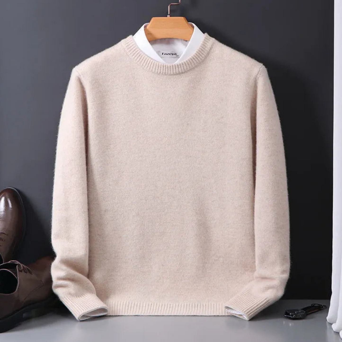 Klassischer Pullover Comfort