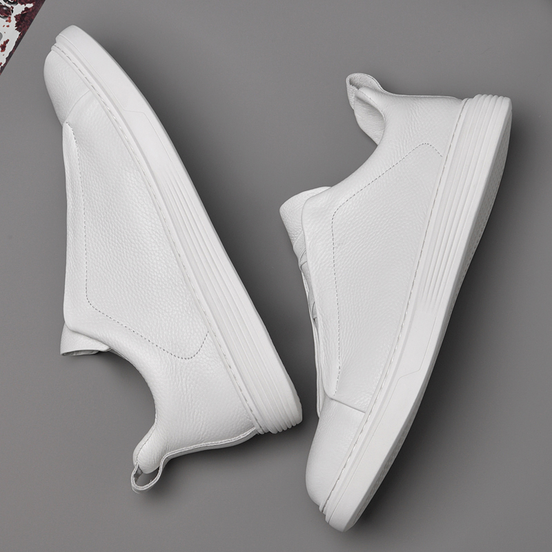 Genuine Leather Sneakers Premium