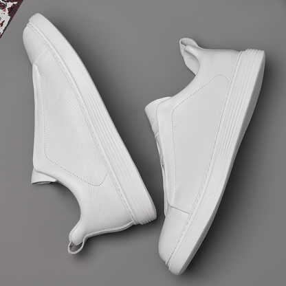 Genuine Leather Sneakers Premium