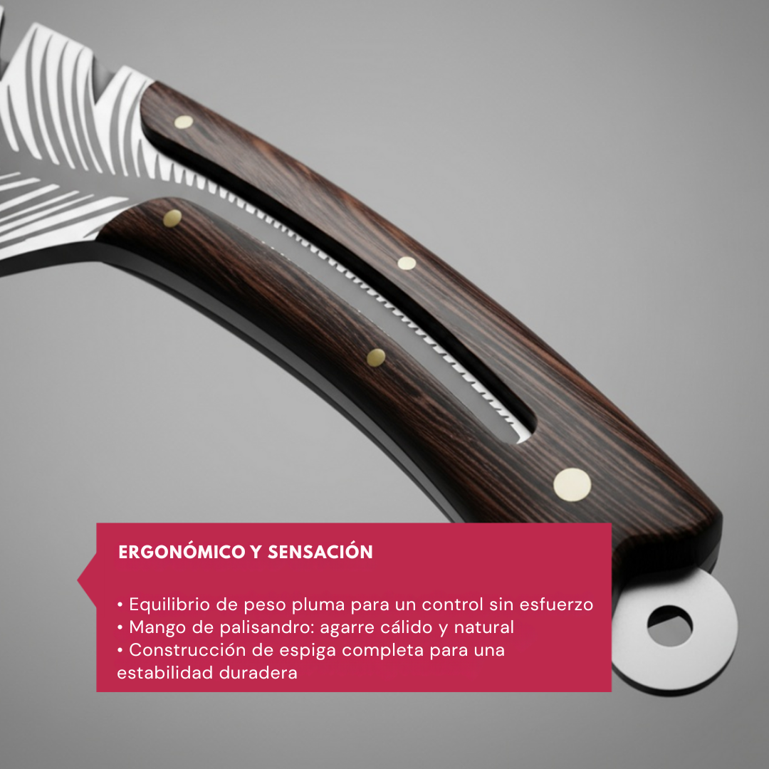 Cuchillo Profesional Japonés – Precisión y Durabilidad en tu Cocina