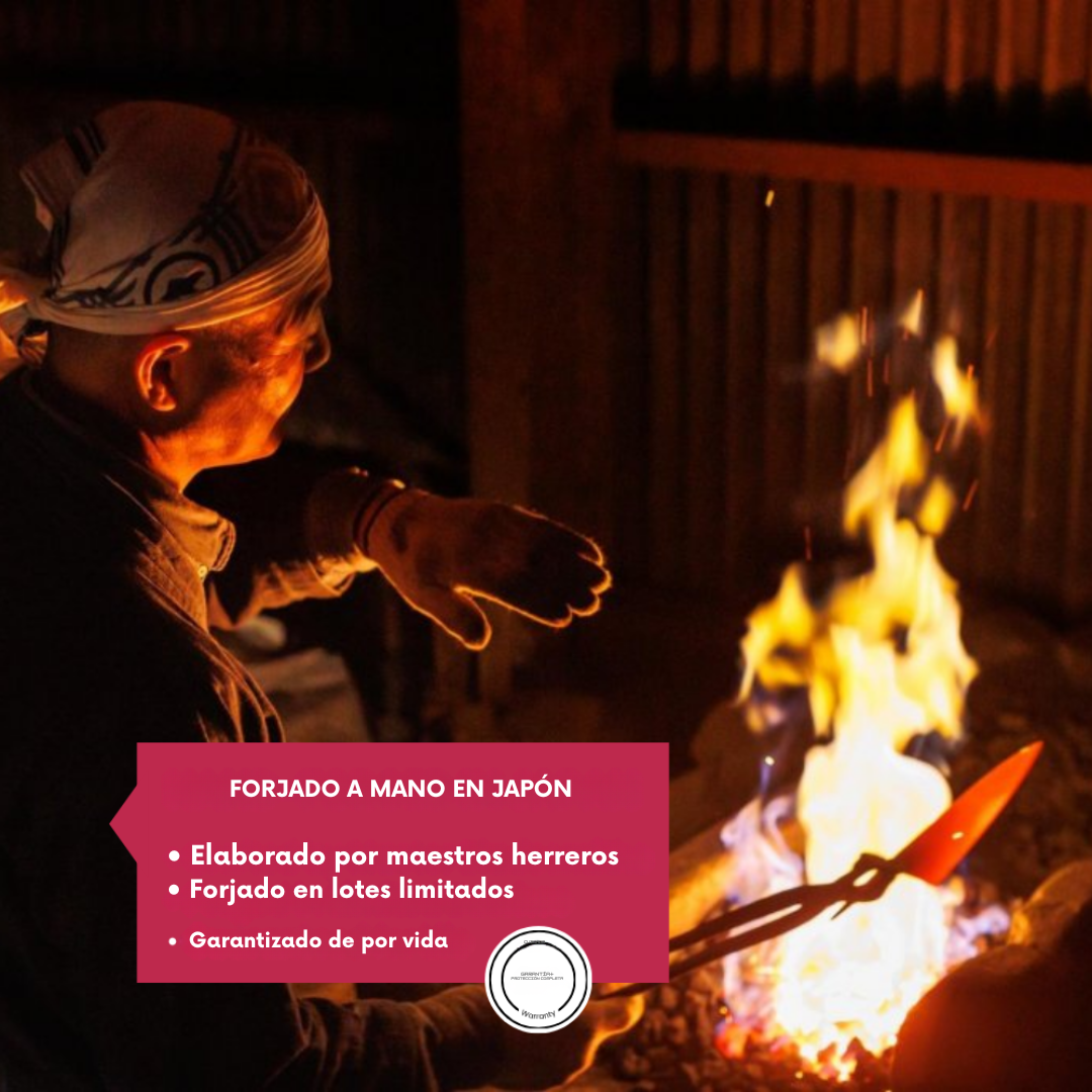 Cuchillo Profesional Japonés – Precisión y Durabilidad en tu Cocina