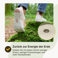 Eco Ground™ – Kupfer-geerdete Barfußschuhe für natürliche Balance Unisex