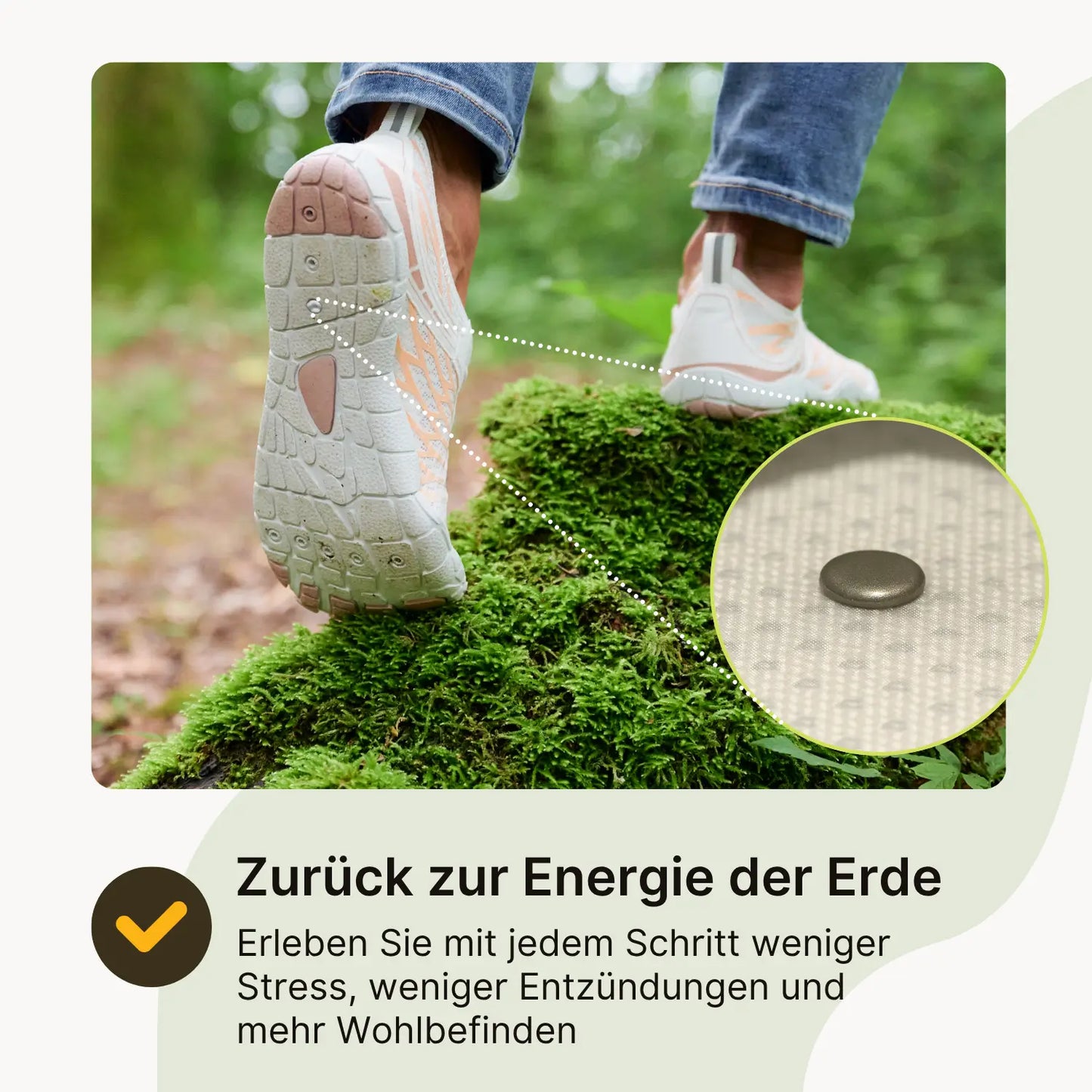 Eco Ground™ – Kupfer-geerdete Barfußschuhe für natürliche Balance Unisex