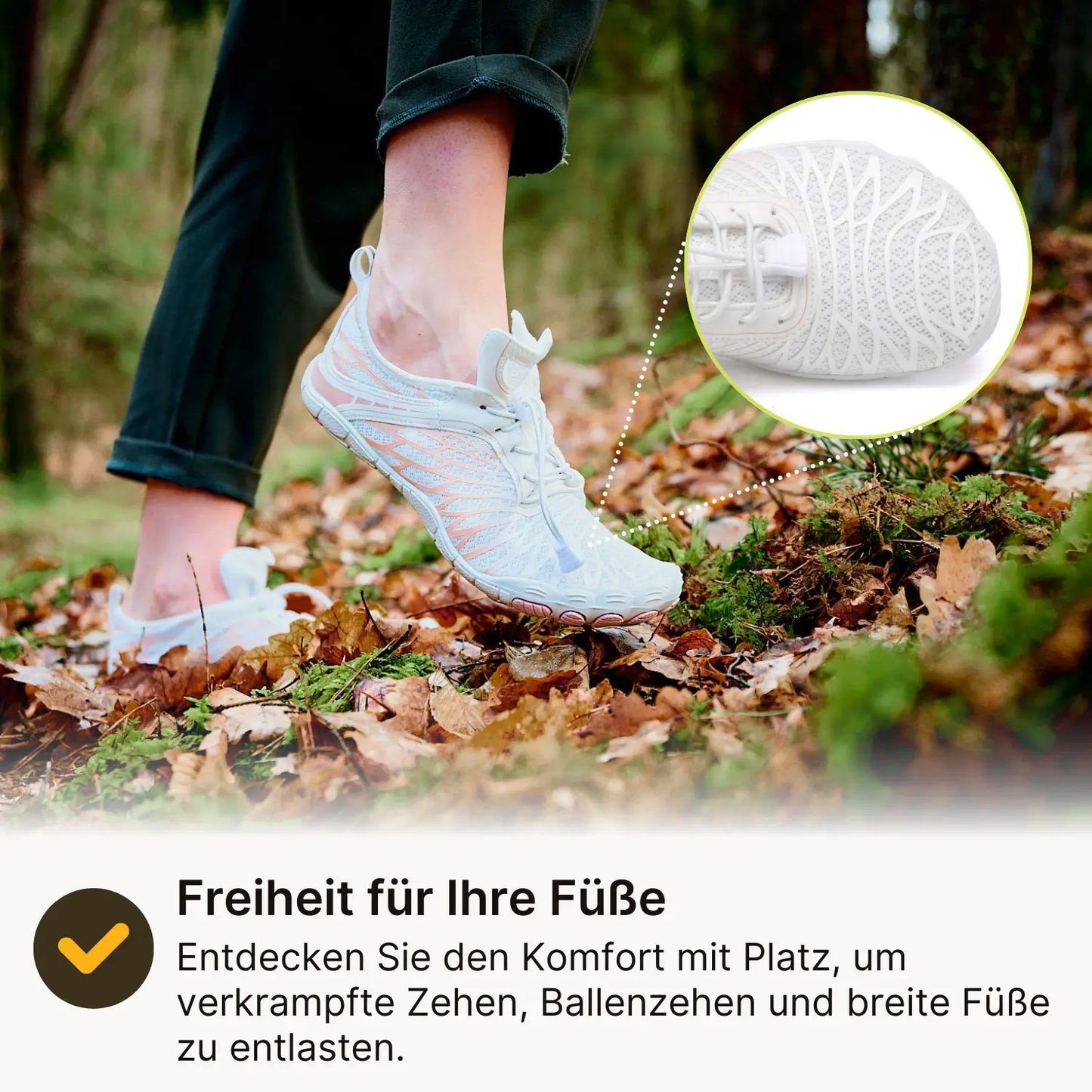 Eco Ground™ – Kupfer-geerdete Barfußschuhe für natürliche Balance Unisex