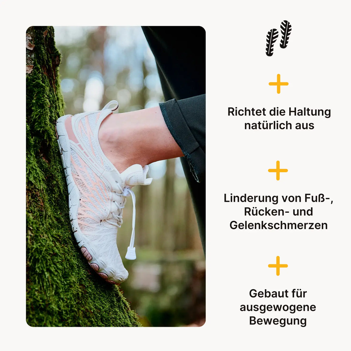 Eco Ground™ – Kupfer-geerdete Barfußschuhe für natürliche Balance Unisex