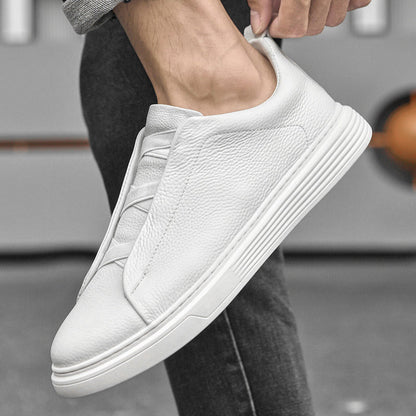 Genuine Leather Sneakers Premium