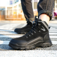 Hochwertige Stiefel ohne Schnürsenkel