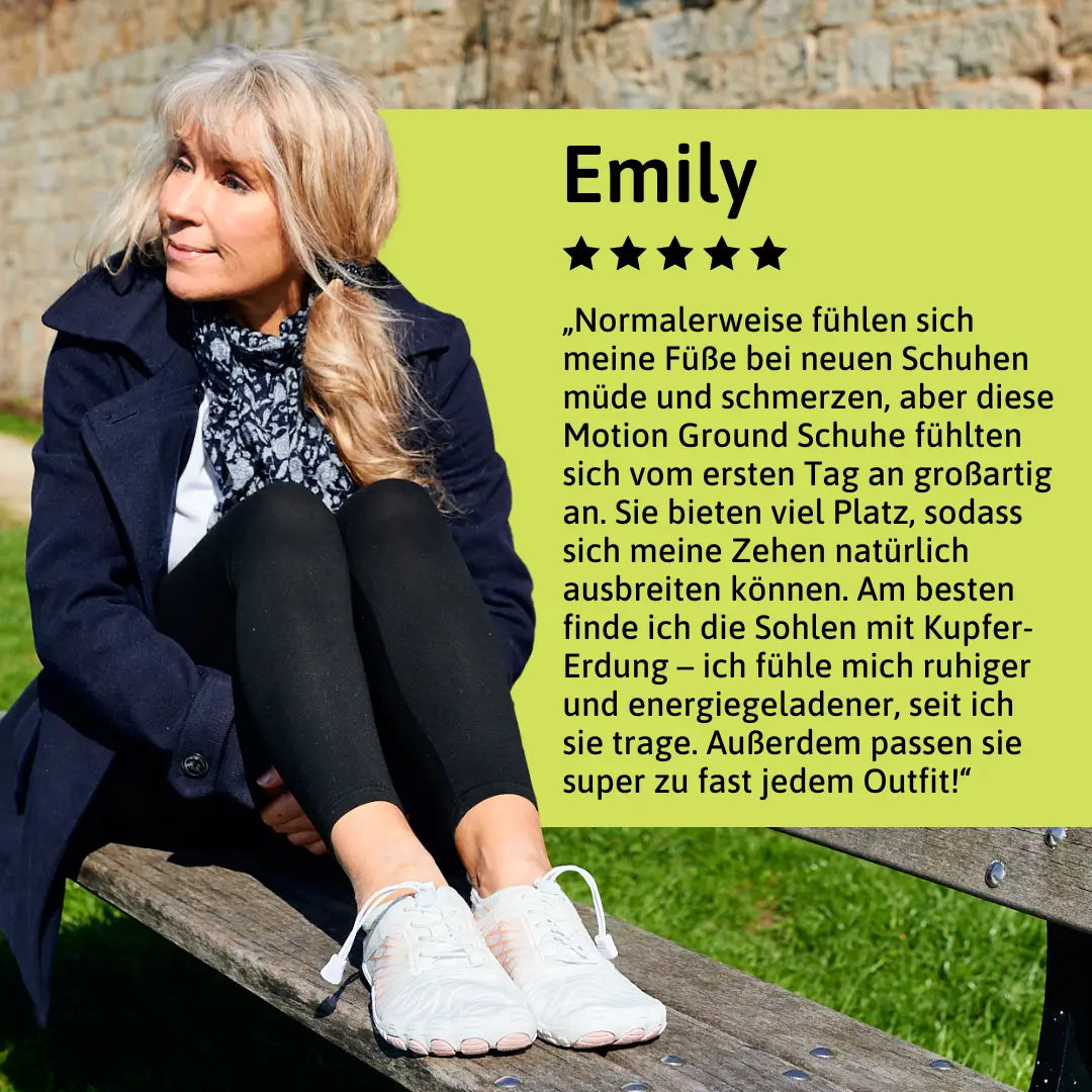 Eco Ground™ – Kupfer-geerdete Barfußschuhe für natürliche Balance Unisex