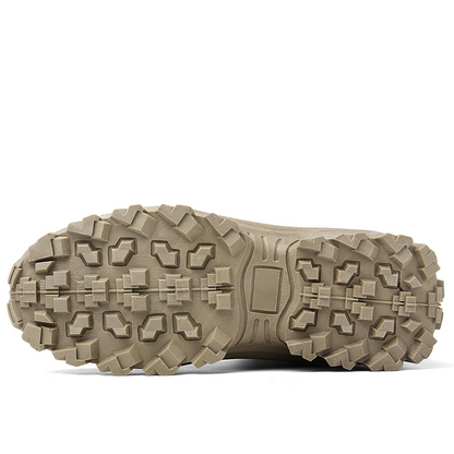 Wasserdichter und durchtrittsicherer Militärstiefel für den Außenbereich