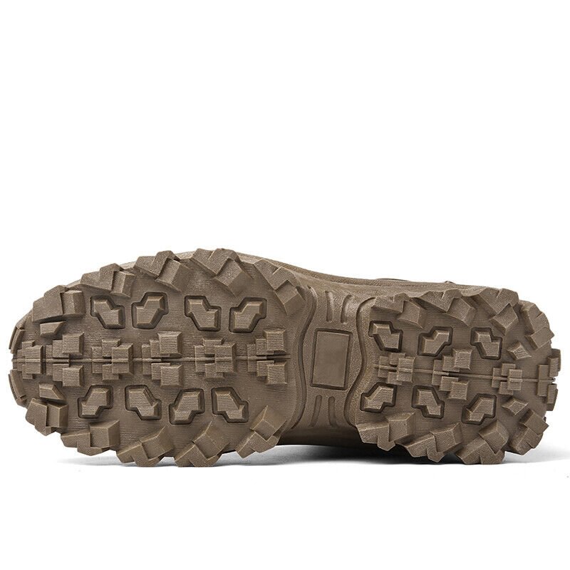 Wasserdichter und durchtrittsicherer Militärstiefel für den Außenbereich