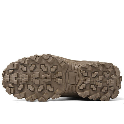 Wasserdichter und durchtrittsicherer Militärstiefel für den Außenbereich